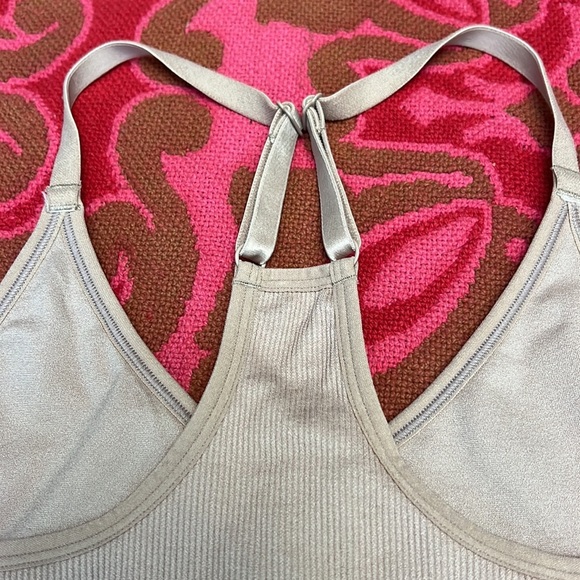 PINK VICTORIAS SECRET ACTIVE SET TAN SIZE SMALL - Picture 15 of 16